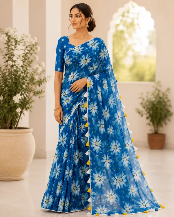 Floral_Breeze_Cotton_Saree_Collection