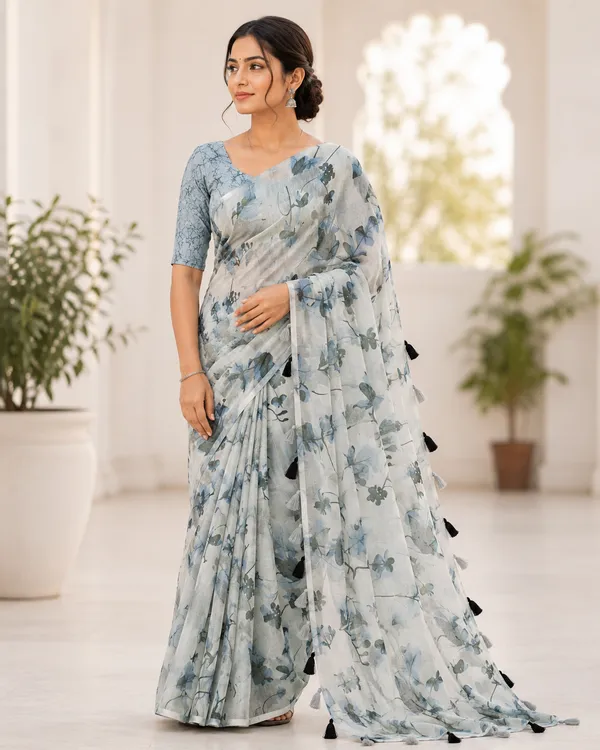 Floral_Breeze_Cotton_Saree_Collection