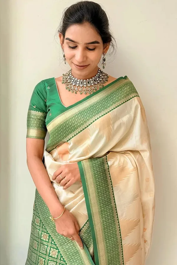Art_Silk_Jacquard_Border_Saree