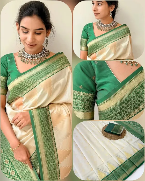 Art_Silk_Jacquard_Border_Saree