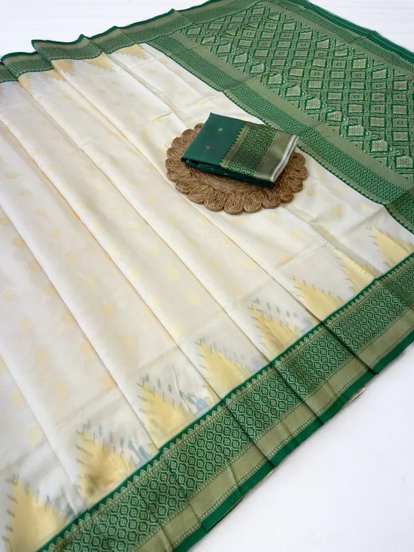 Art_Silk_Jacquard_Border_Saree