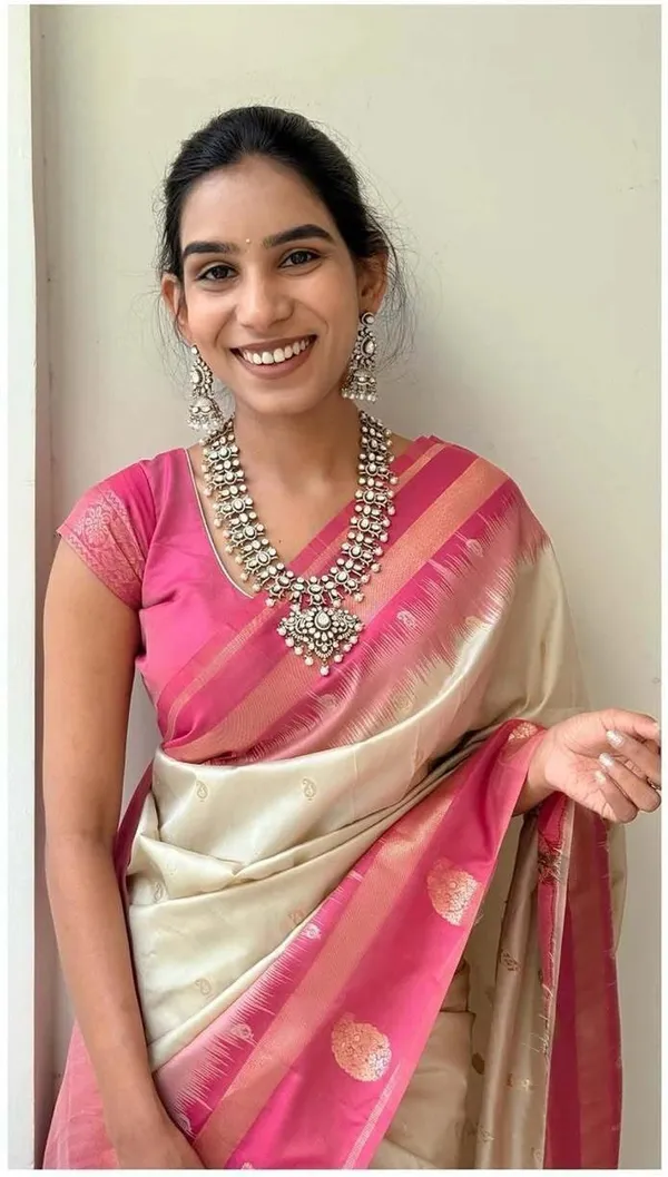 Art_Silk_Jacquard_Border_Saree
