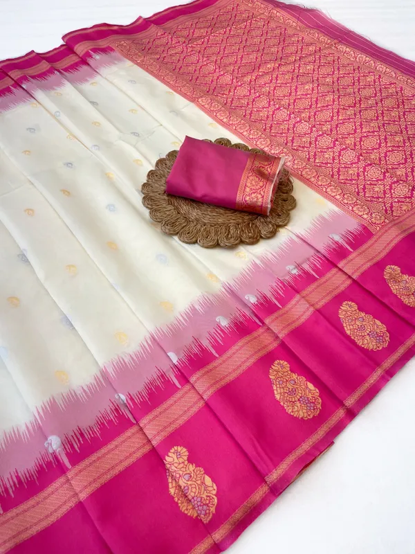 Art_Silk_Jacquard_Border_Saree