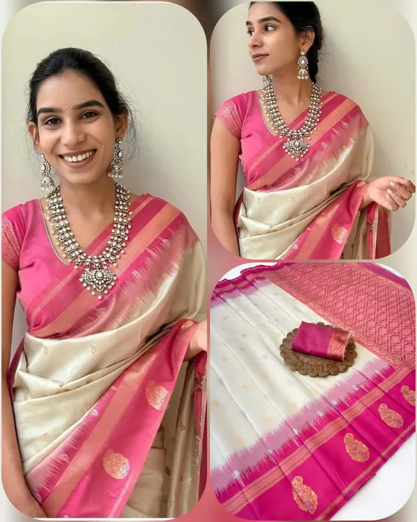 Art_Silk_Jacquard_Border_Saree