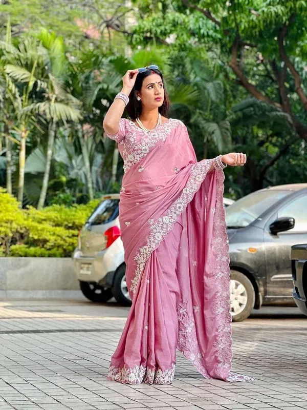 Party_Wear_Soft_Pure_Chinon_Silk_Saree