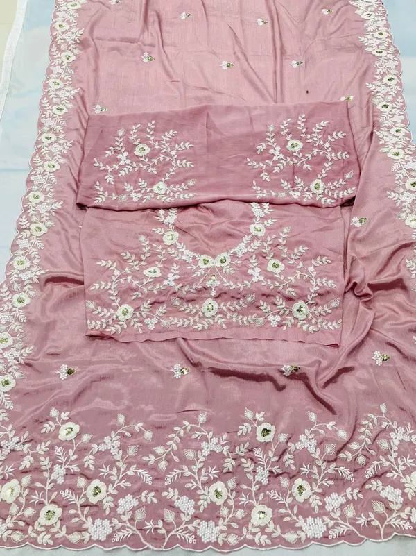 Party_Wear_Soft_Pure_Chinon_Silk_Saree