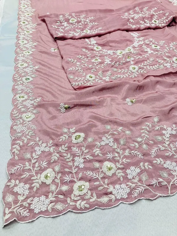 Party_Wear_Soft_Pure_Chinon_Silk_Saree