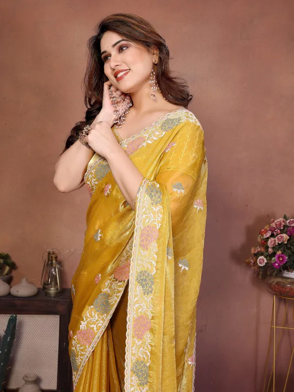 Party_Wear_Soft_Fendy_Chiffon_Silk_Saree