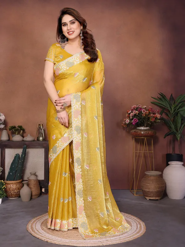 Party_Wear_Soft_Fendy_Chiffon_Silk_Saree