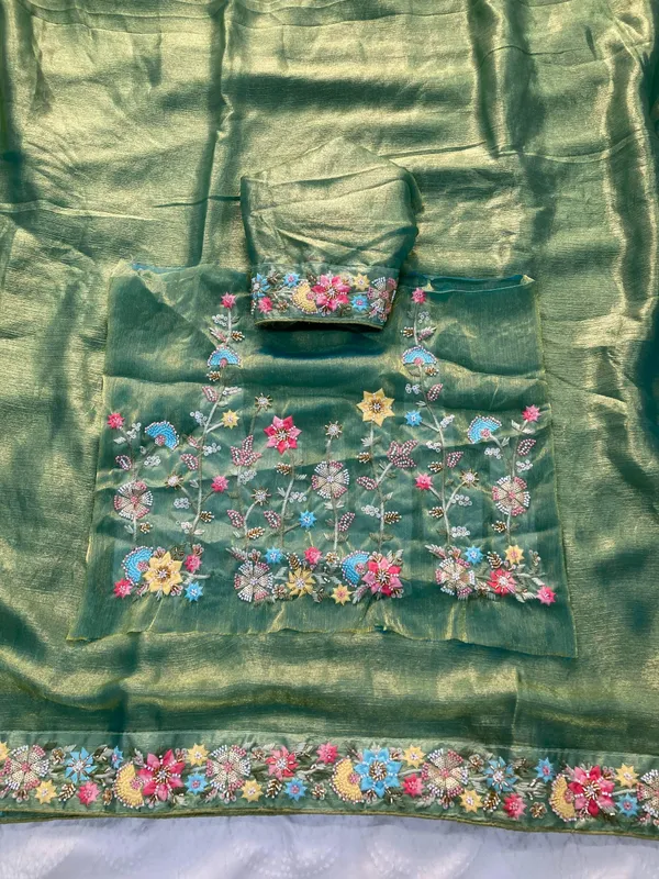 Party_Wear_Fendy_Chiffon_Saree