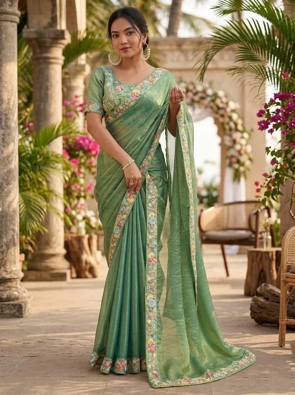 Party_Wear_Fendy_Chiffon_Saree