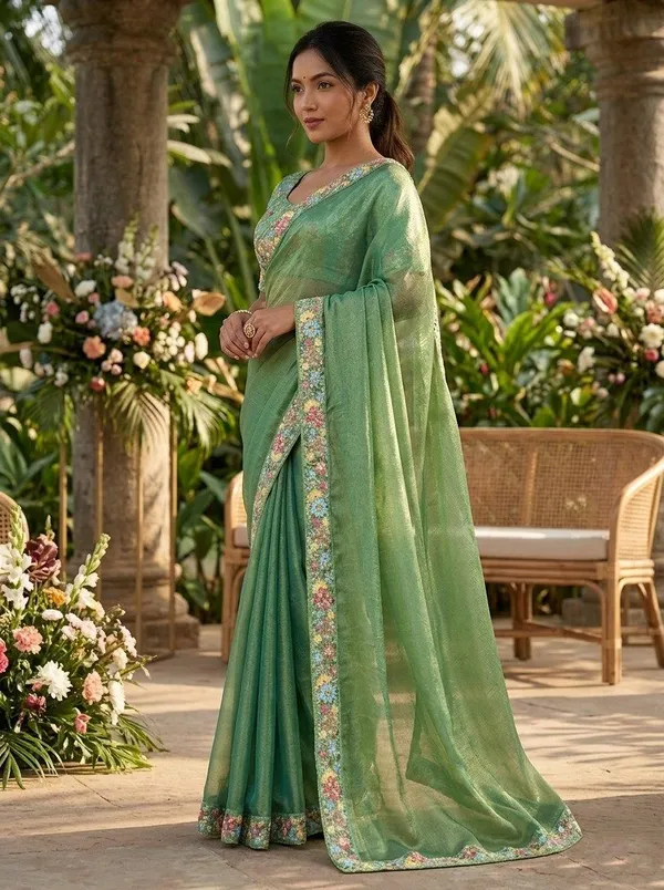 Party_Wear_Fendy_Chiffon_Saree