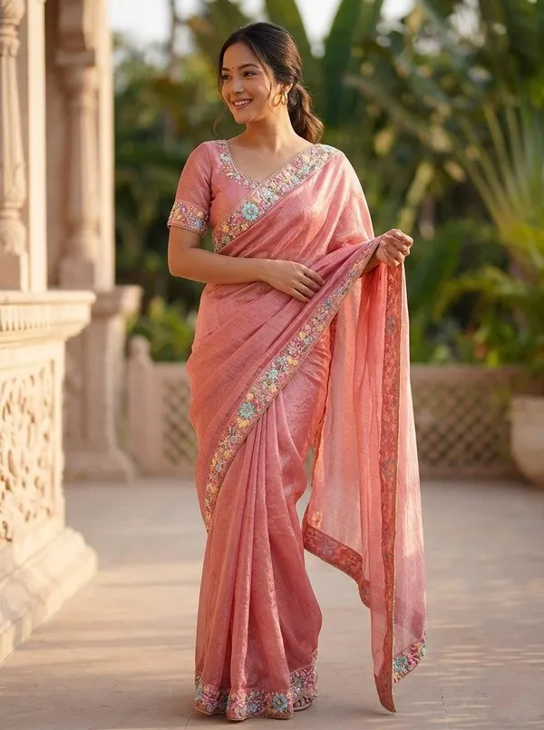 Party_Wear_Fendy_Chiffon_Saree