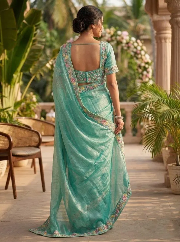 Party_Wear_Fendy_Chiffon_Saree