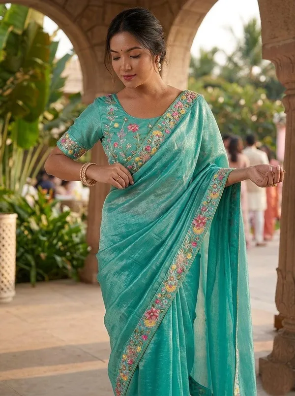 Party_Wear_Fendy_Chiffon_Saree