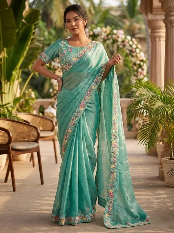 Party_Wear_Fendy_Chiffon_Saree