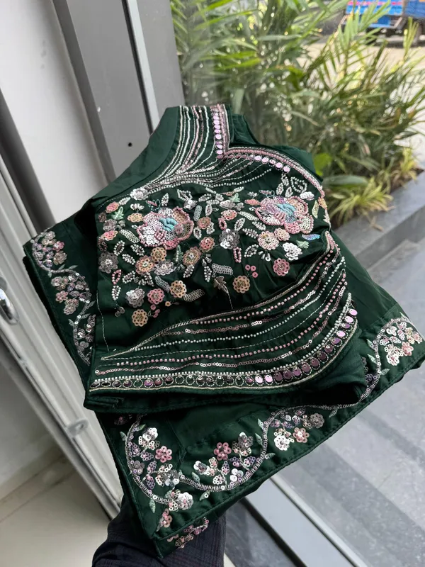 Party_Wear_Malay_Satin_Silk_Saree