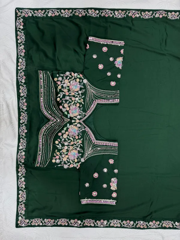 Party_Wear_Malay_Satin_Silk_Saree