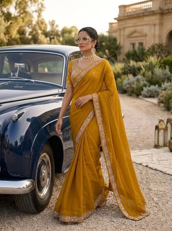 Party_Wear_Malay_Satin_Silk_Saree