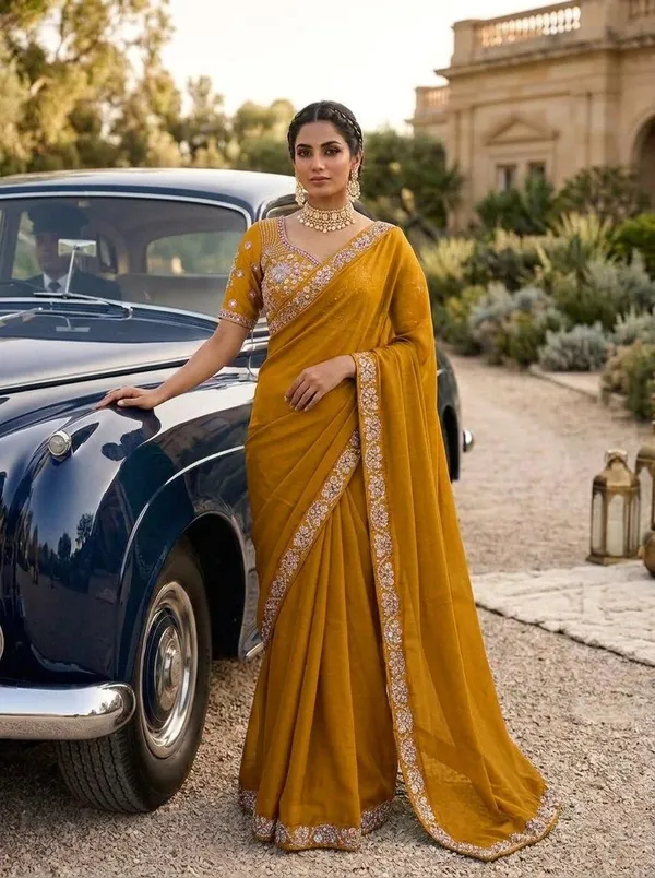 Party_Wear_Malay_Satin_Silk_Saree