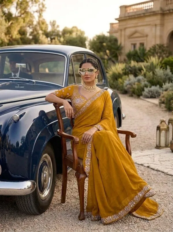 Party_Wear_Malay_Satin_Silk_Saree