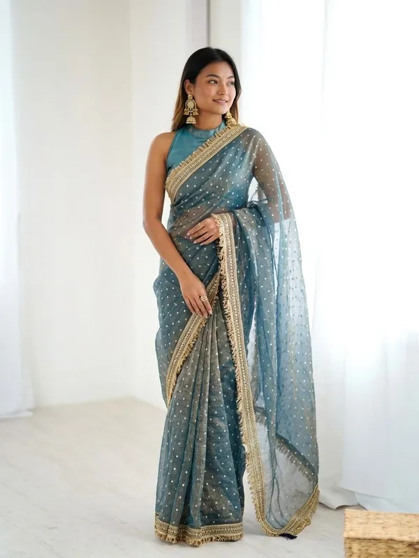 Moonstone_Grace_Net_Saree