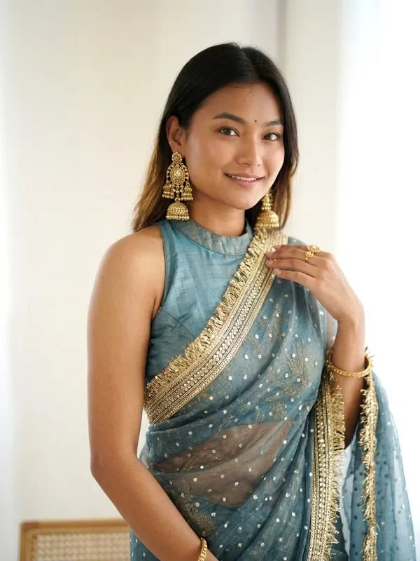 Moonstone_Grace_Net_Saree