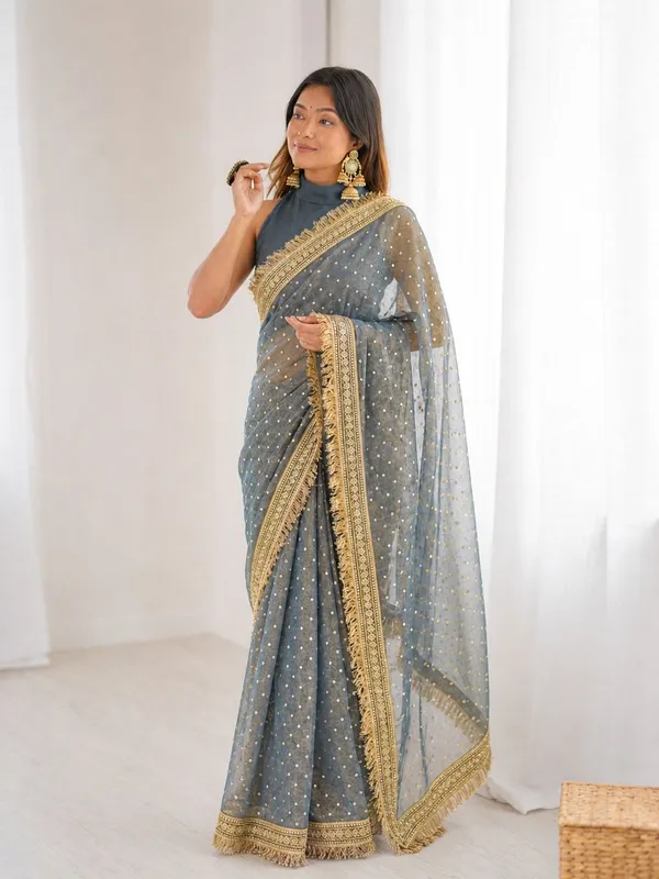 Moonstone_Grace_Net_Saree