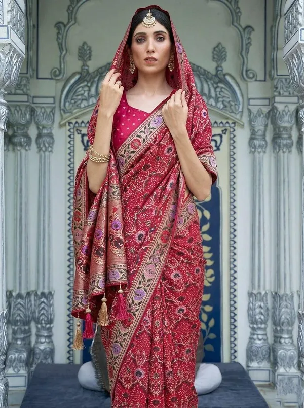 Pure_Bandhej_Sarees