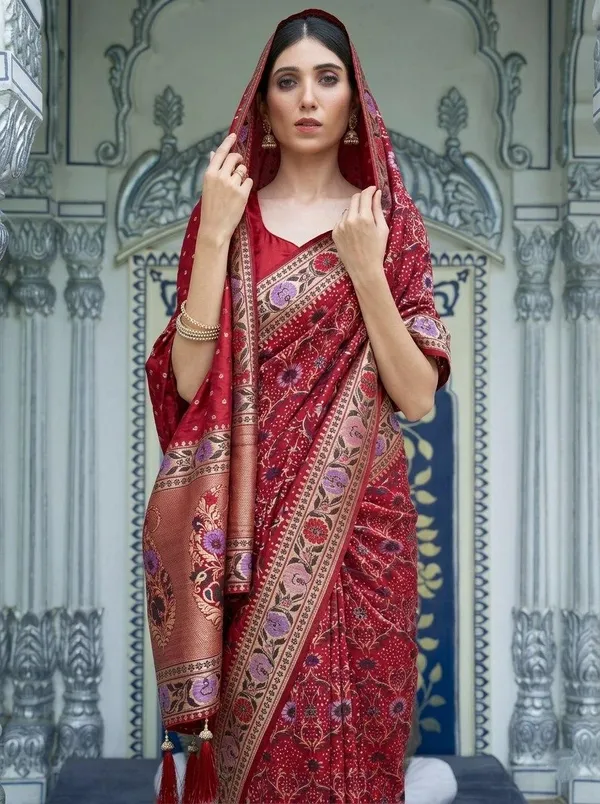Pure_Bandhej_Sarees