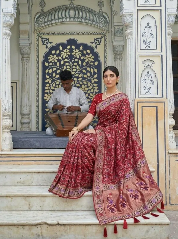 Pure_Bandhej_Sarees