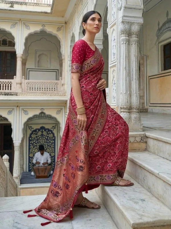 Pure_Bandhej_Sarees