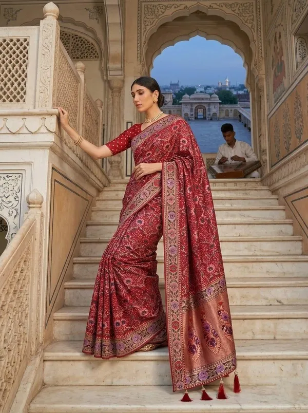Pure_Bandhej_Sarees