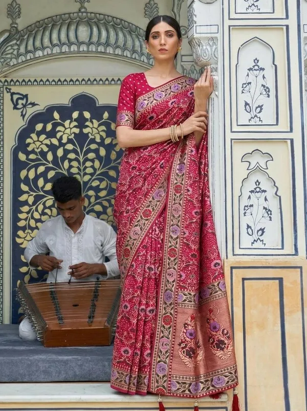 Pure_Bandhej_Sarees