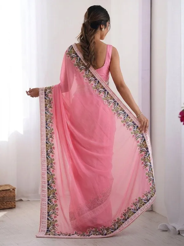 Blush_Bloom_Embroidered_Saree