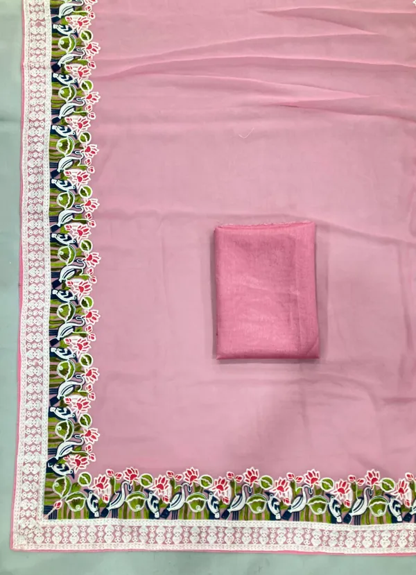 Blush_Bloom_Embroidered_Saree