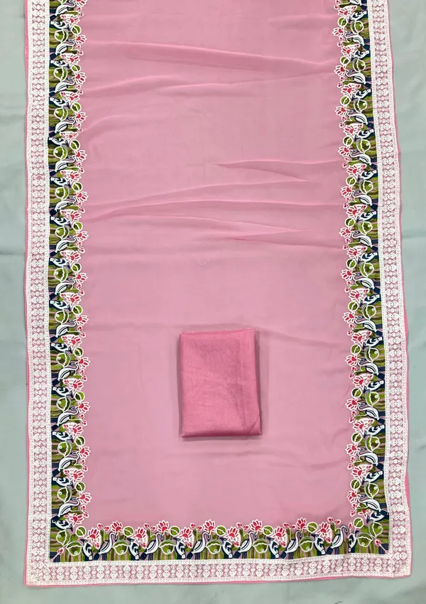 Blush_Bloom_Embroidered_Saree