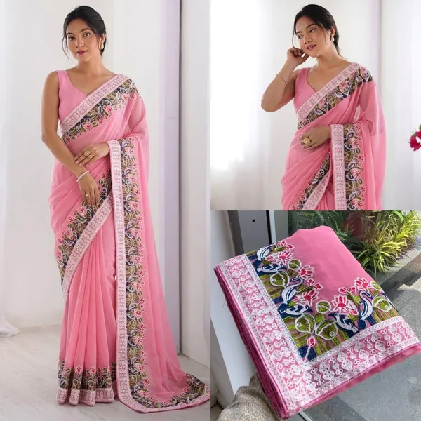 Blush_Bloom_Embroidered_Saree