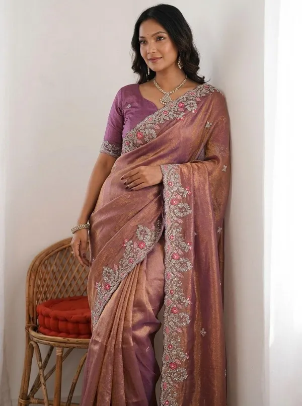 Royal_Shimmer_Embroidered_Saree_Collection