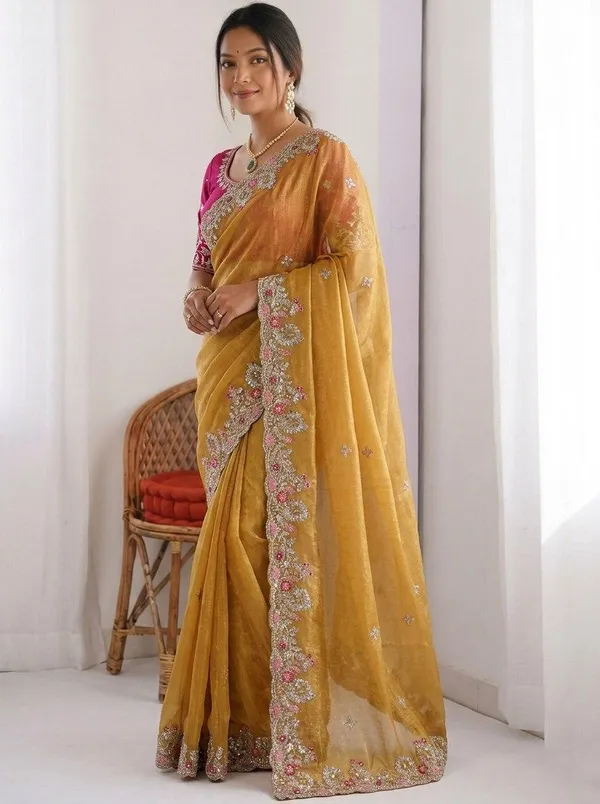 Royal_Shimmer_Embroidered_Saree_Collection