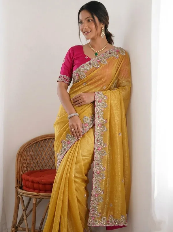Royal_Shimmer_Embroidered_Saree_Collection