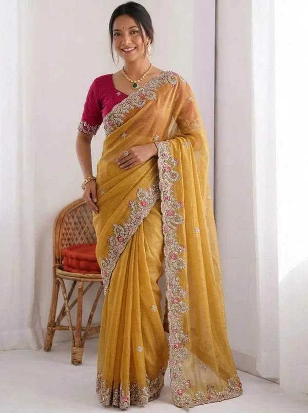 Royal_Shimmer_Embroidered_Saree_Collection