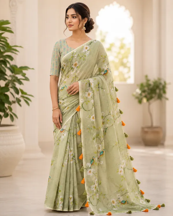 Floral_Breeze_Cotton_Saree_Collection