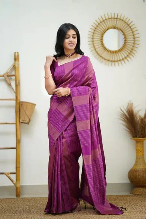 Mauve_Elegance_Silk_Saree