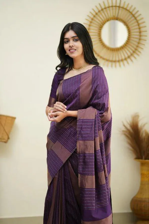 Mauve_Elegance_Silk_Saree