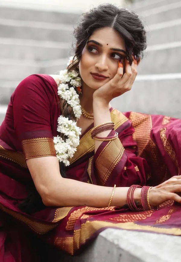 Banarasi_Saree_Maroon
