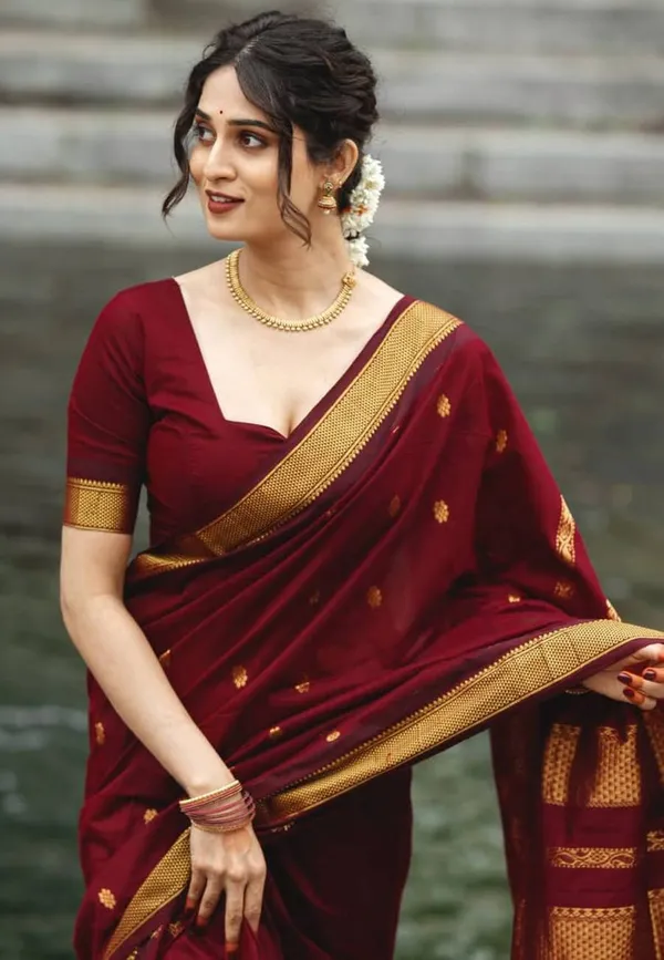 Banarasi_Saree_Maroon