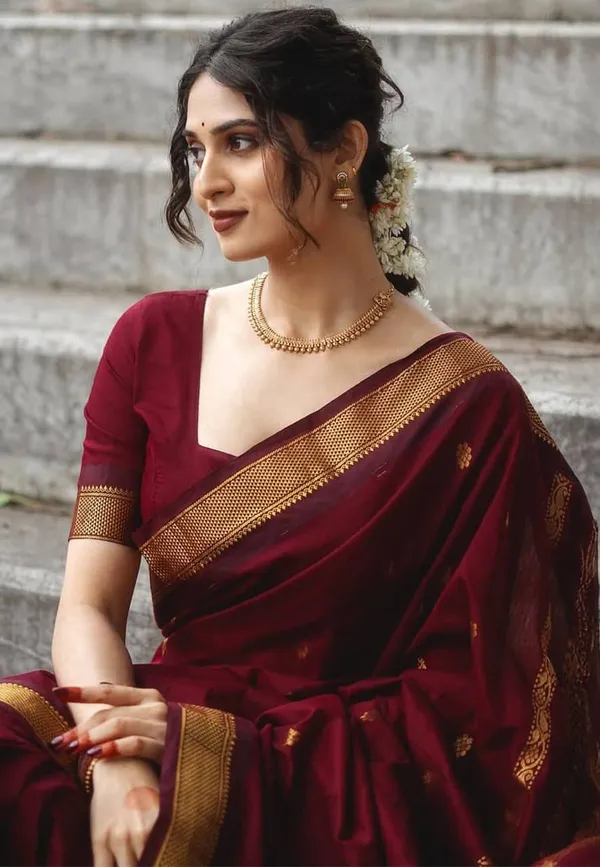 Banarasi_Saree_Maroon