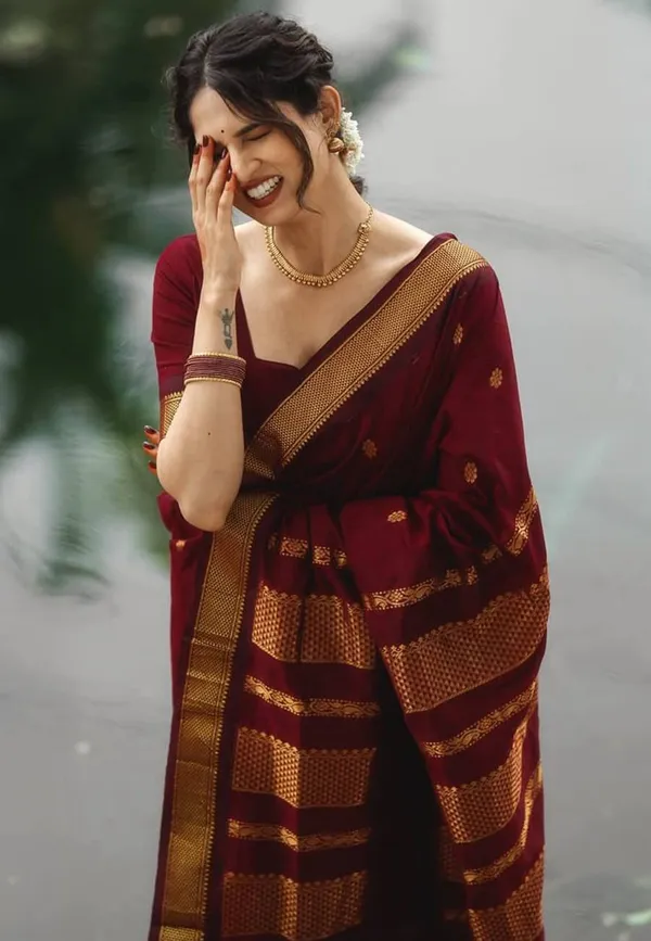 Banarasi_Saree_Maroon