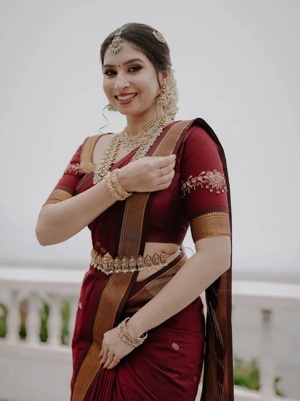 Banarasi_Saree_Maroon